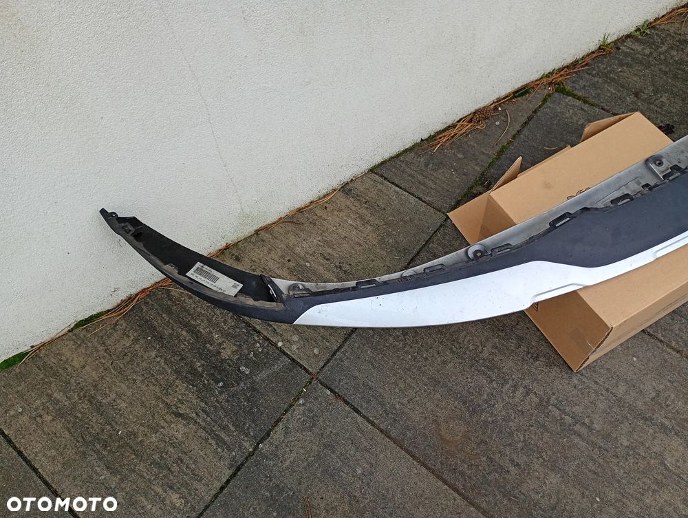 PORSCHE TAYCAN 9J0 CROSS TURISMO 19- SPOILER ZDERZAKA PRZÓD 9J0807541B - 2
