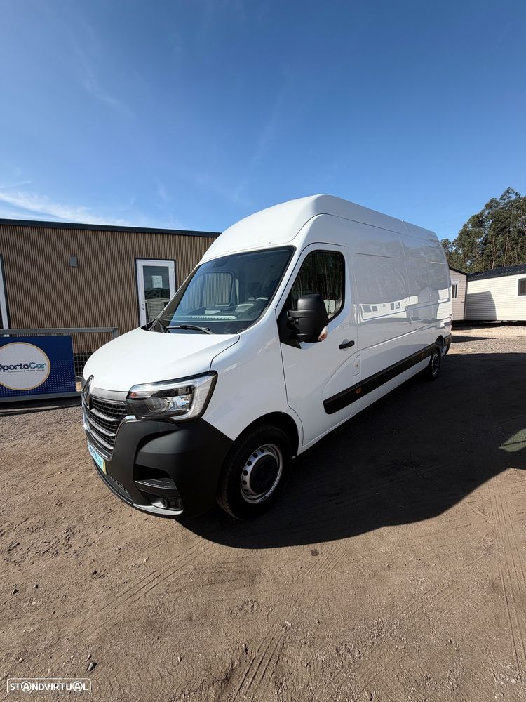 Renault MASTER L3 H3 TECTO ALTO BLUE DCI CONFORT 3 LUGARES - 2