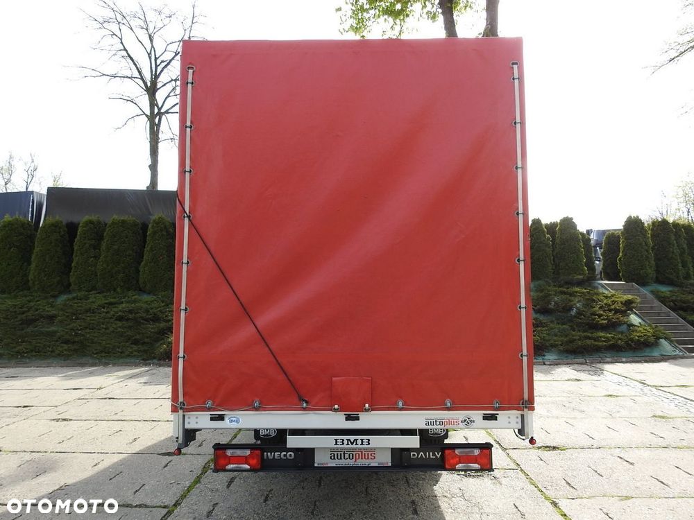 Iveco DAILY 35S18 PLANDEKA 10 PALET WEBASTO KLIMATYZACJA TEMPOMAT LEDY  180KM - 12