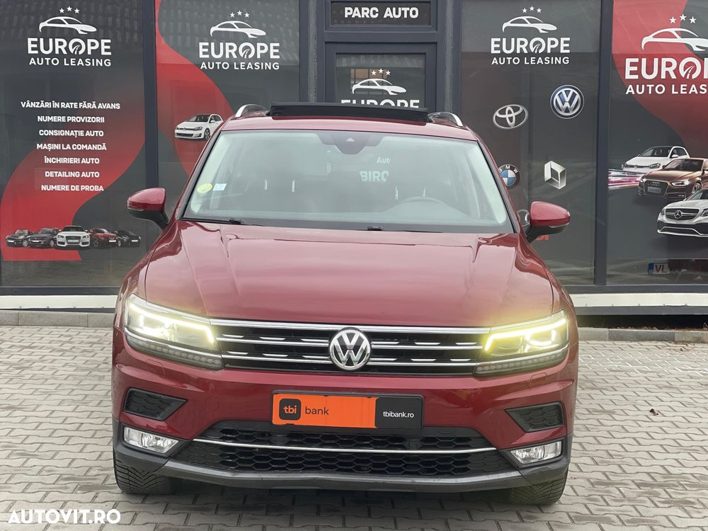 Volkswagen Tiguan 2.0 TDI SCR 4MOTION BlueMotion Technology DSG Exclusive - 20