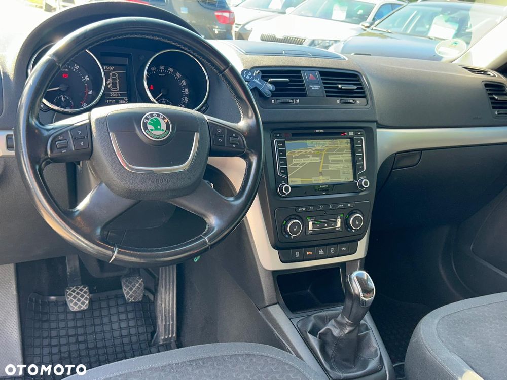 Skoda Yeti Outdoor 1.8 TSI 4x4 Elegance - 9