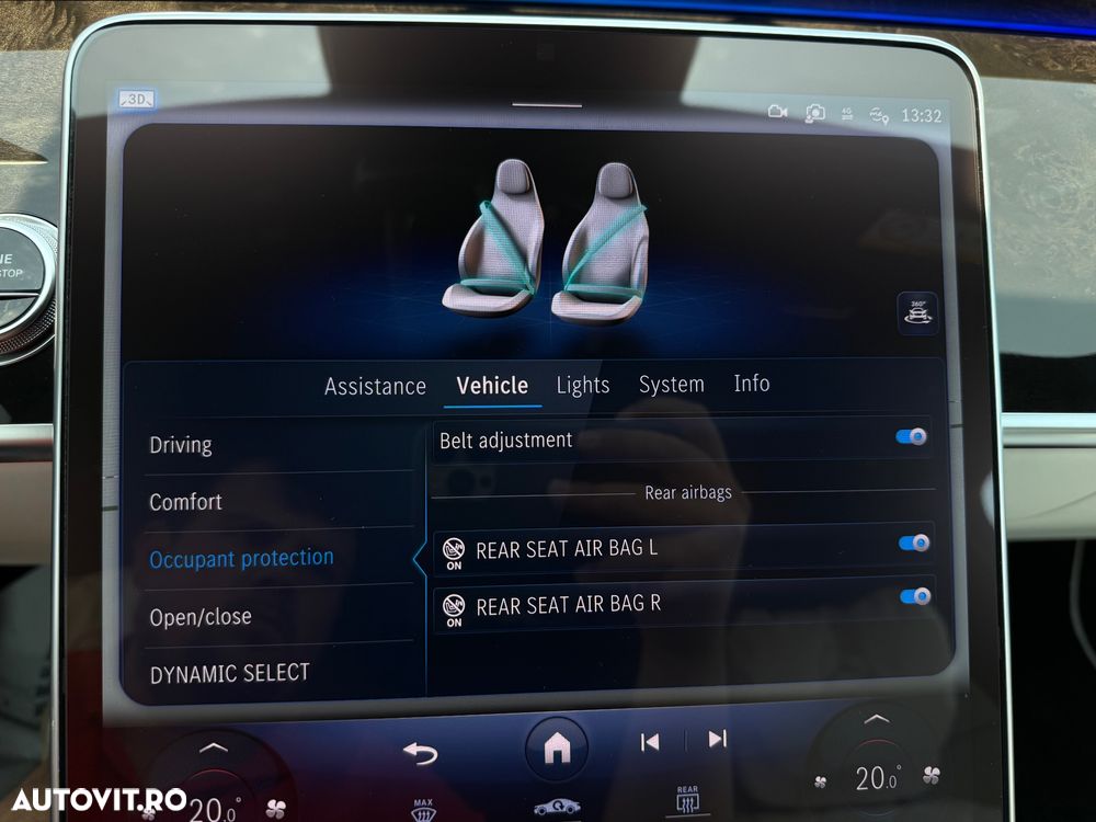 Mercedes-Benz S 580 4MATIC MHEV Aut. - 22