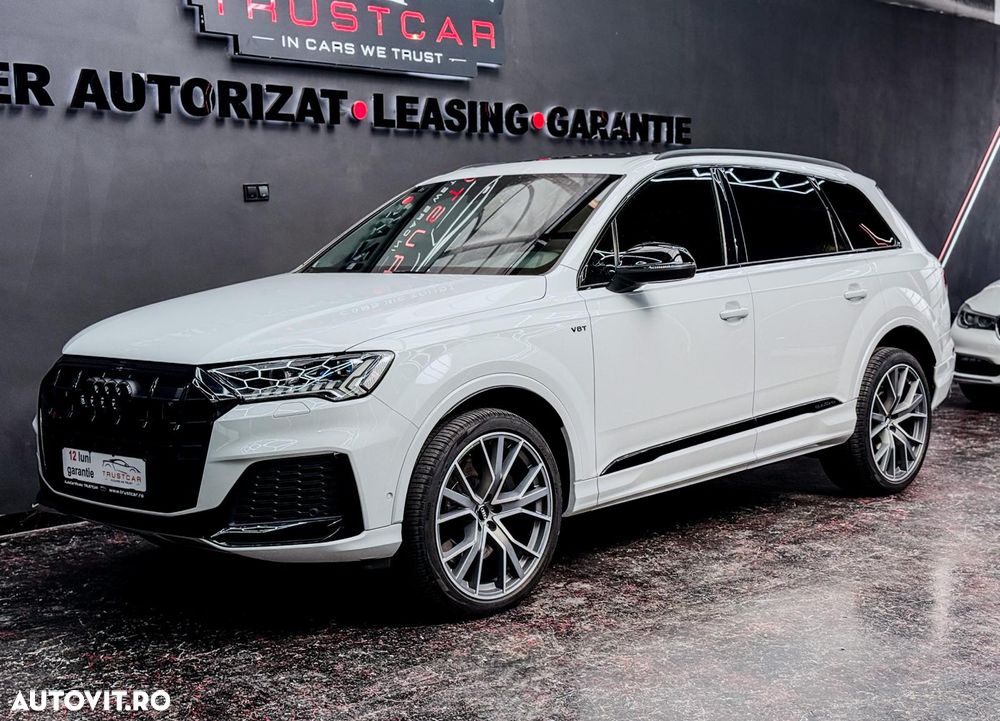 Audi SQ7 4.0 TDI quattro Tiptronic - 12