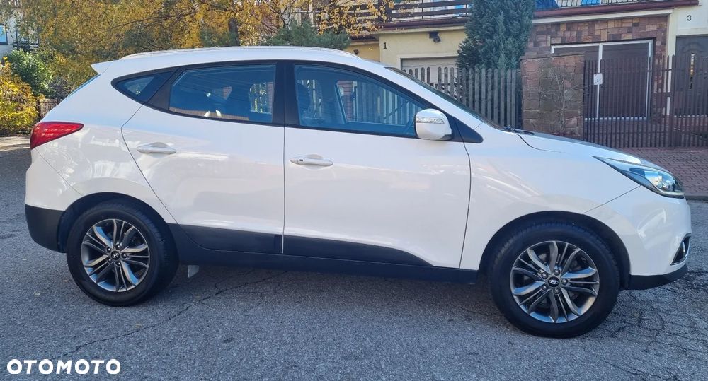 Hyundai ix35 1.7 CRDi 2WD blue Finale Gold - 12