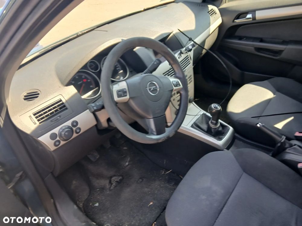 opel astra III H z21u maska zderzak lampa grill błotnik drzwi zbiornik paliwa szyba lusterko klamka - 4