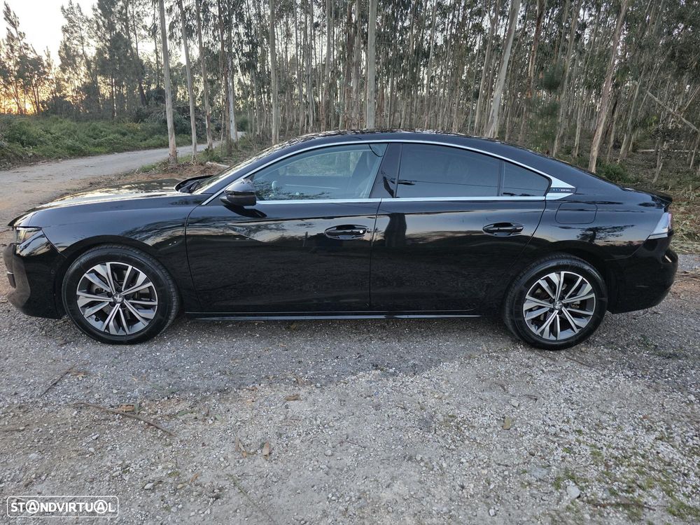 Peugeot 508 1.6 Hybrid Allure e-EAT8 - 9