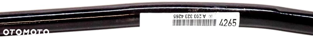 MERCEDES C-CLASS W203 CLK W209 stabilizator przod przedni kpl OE - 5