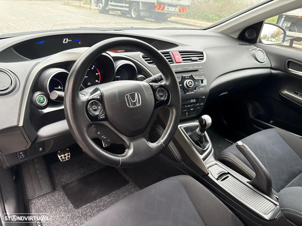 Honda Civic 1.6 i-DTEC Sport - 10