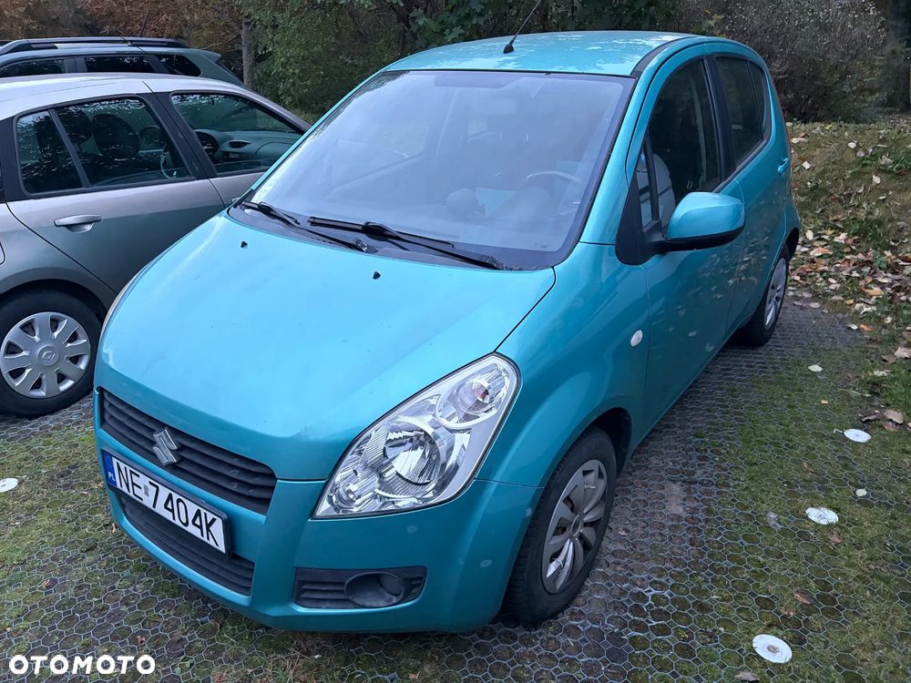 Suzuki Splash
