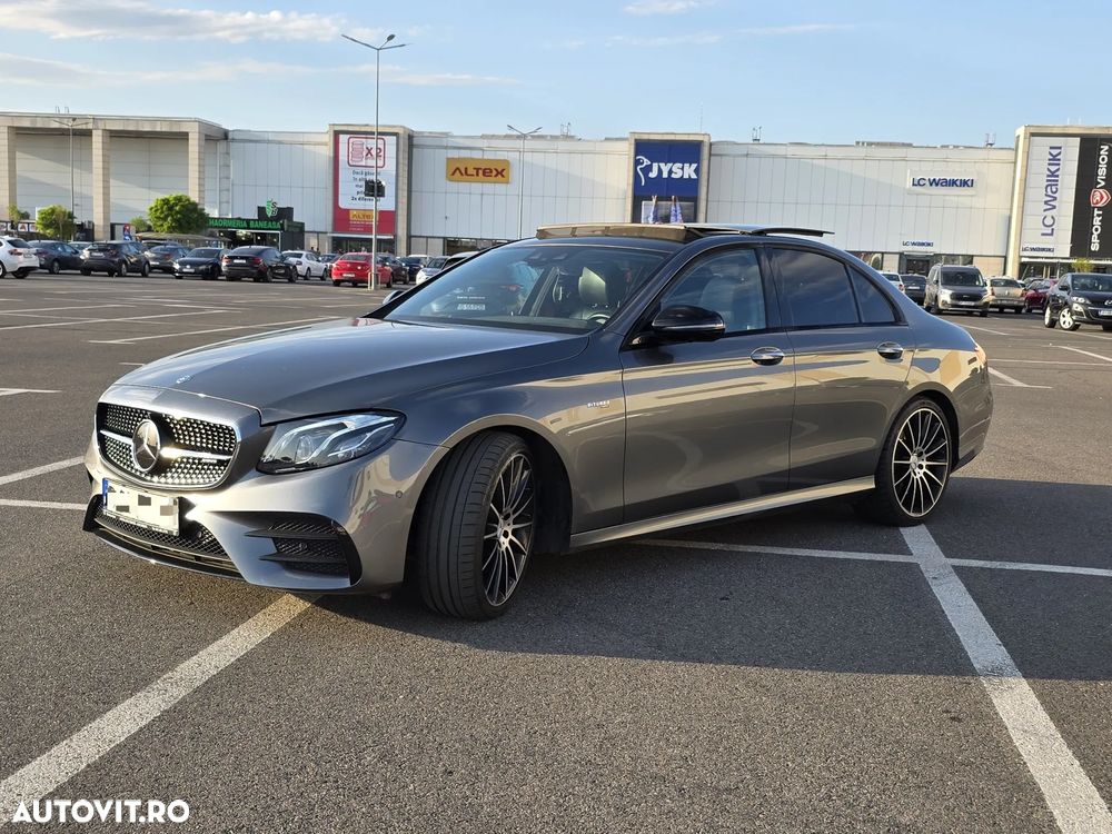 Mercedes-Benz E 43 AMG 4MATIC Aut. - 1
