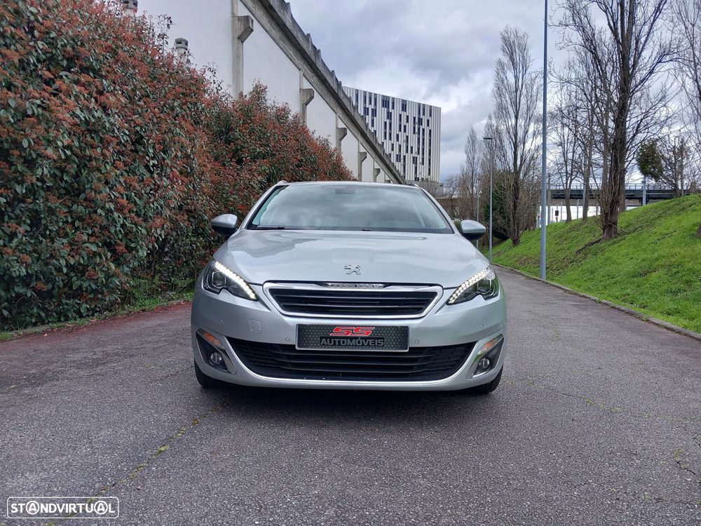 Peugeot 308 BlueHDi FAP 150 Stop&Start Auto Allure - 31