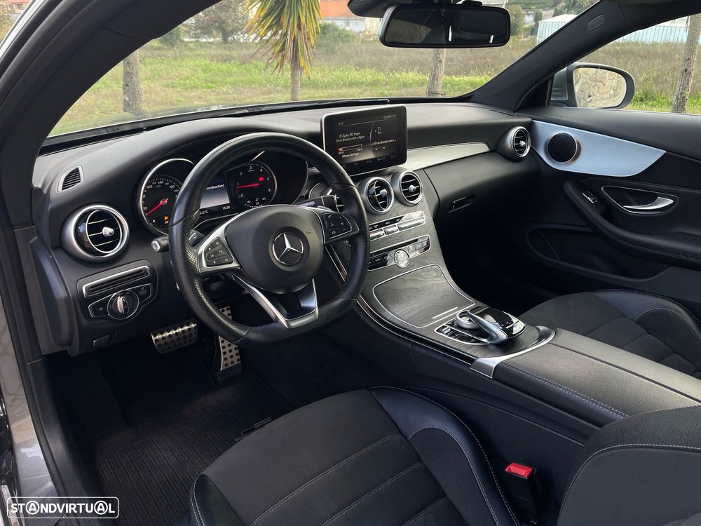 Mercedes-Benz C 220 d Coupe 9G-TRONIC AMG Line - 15