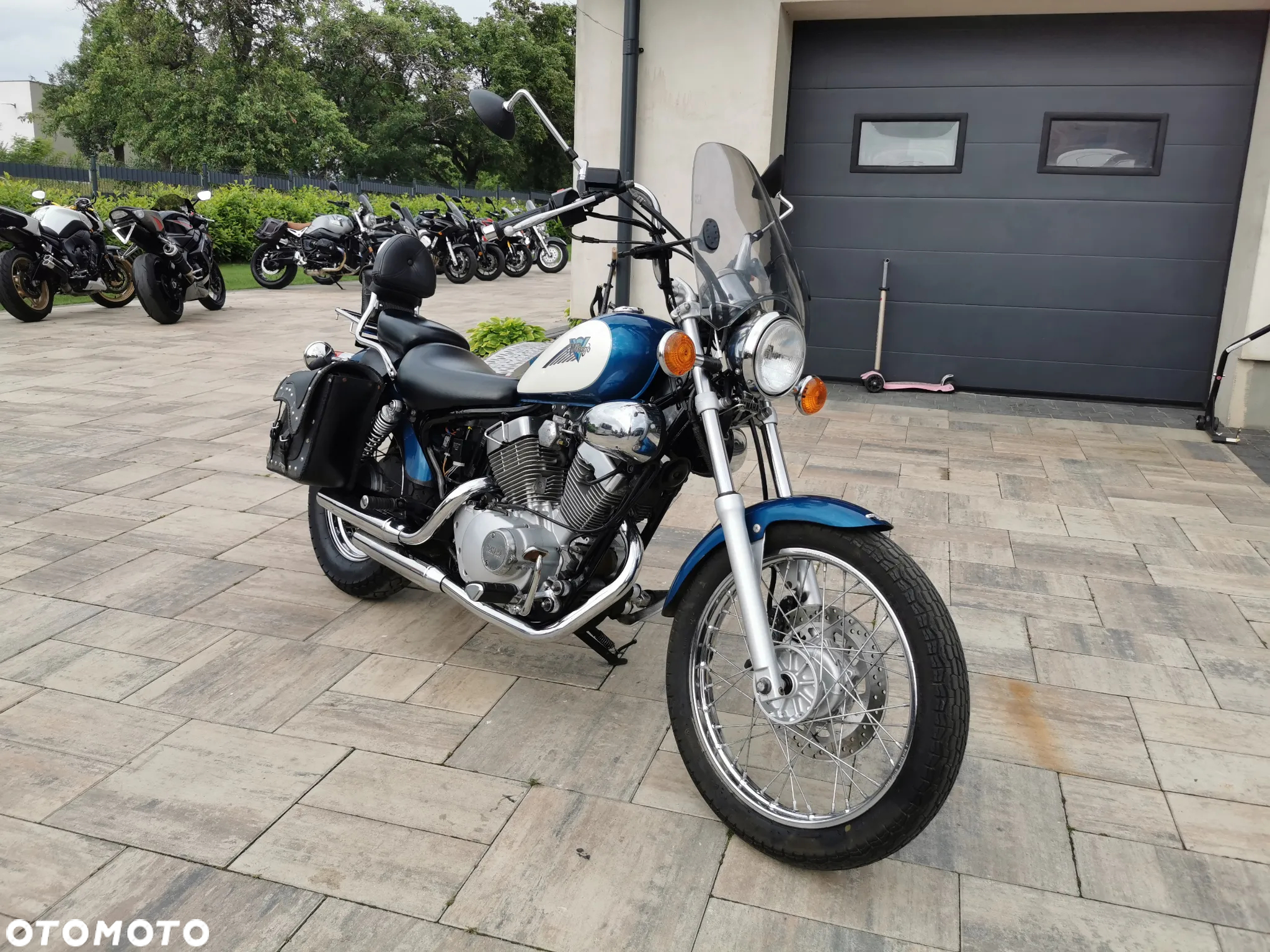Yamaha Virago - 25