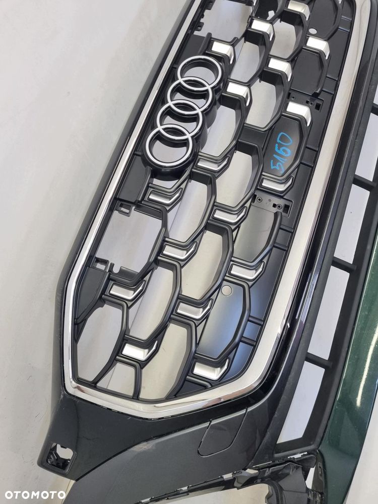 audi q8 s-line lift 4m8 24- zderzak przód przedni grill - 6