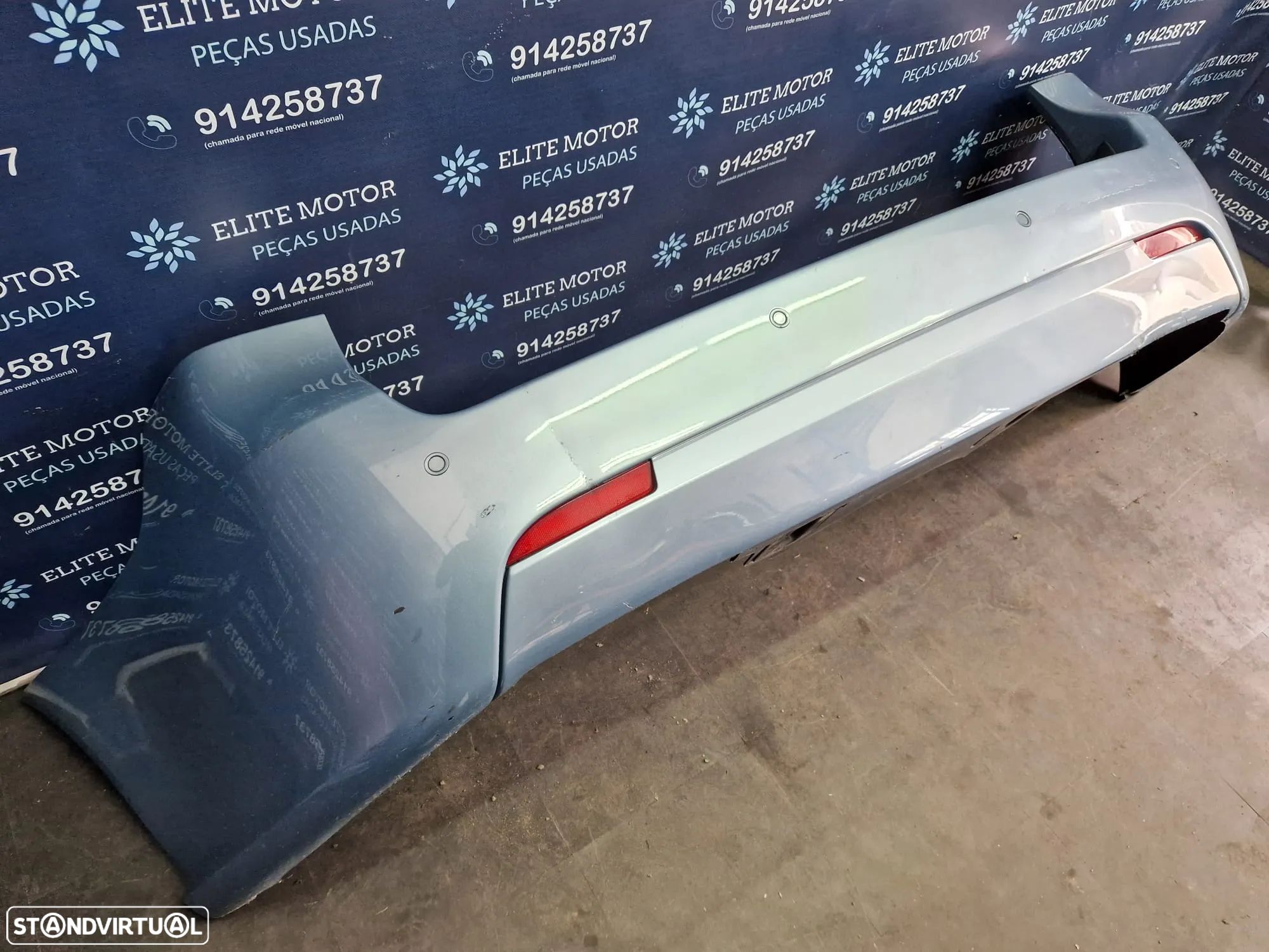 Parachoques traseiro usado SAAB 9-3 2008 RESTYLE CARRINHA 93 - 1