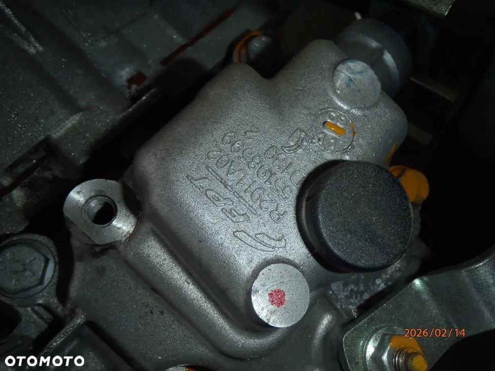 skrzynia biegów fiat doblo fiorino 500 grande punto evo lancia mito 1.4 benzyna - 14