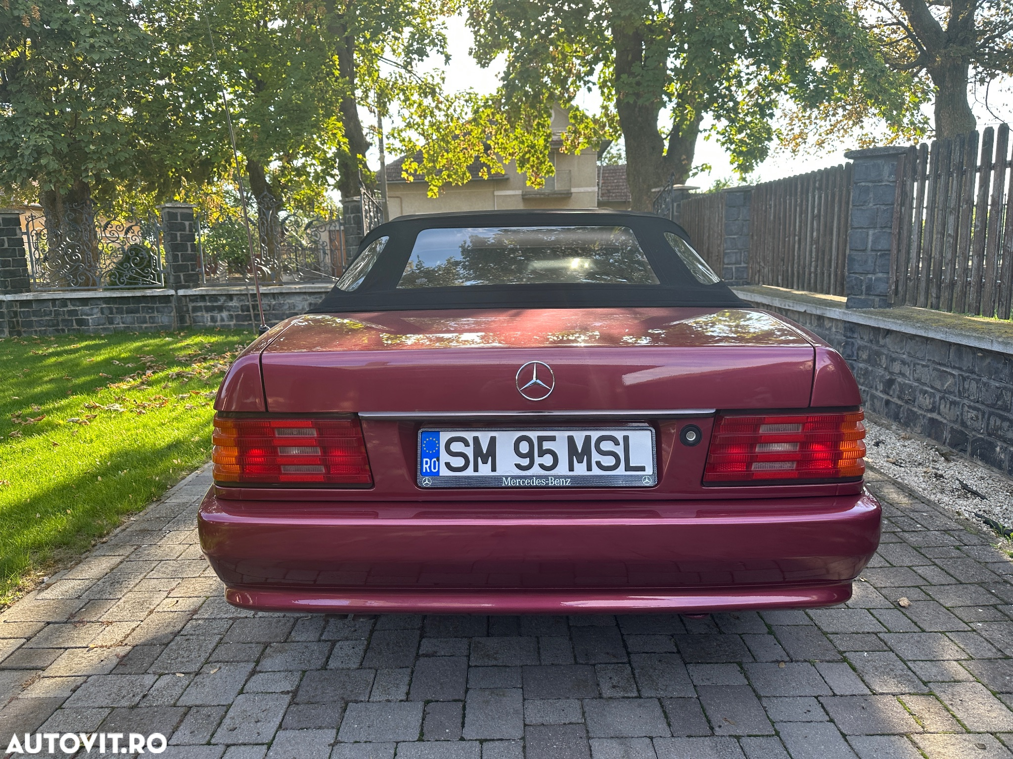 Mercedes-Benz SL 320 Aut - 3