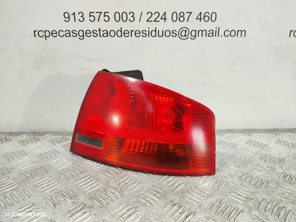 Farolins traseiros trás direito esquerdo originais Audi A4 B7 Sedan Carro de 2004 a 2008 - 13