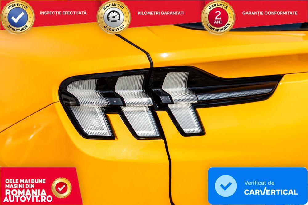 Ford Mustang Mach-E RWD Standard Range 198 kW Base - 8