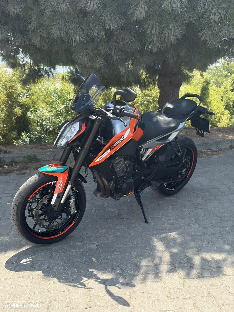 KTM Duke - 1