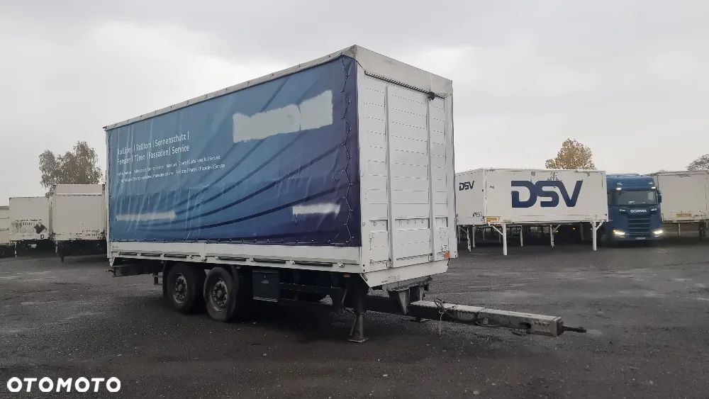 Krukenmeier 31.000ZŁ NETTO TANDEM 7.70x2.80m BURTO-PLANDEKA RAMA OCYNK ST.IDEALNY MOŻLIWOŚĆ TRANSPORTU - 4