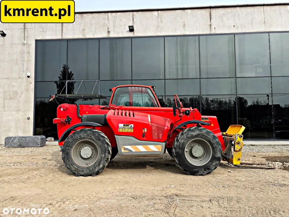JCB 535-95 ŁADOWARKA TELESKOPOWA 2014R. MTH : 3505 | JCB 531-70 530-70 535-125 MANITOU 932 - 22