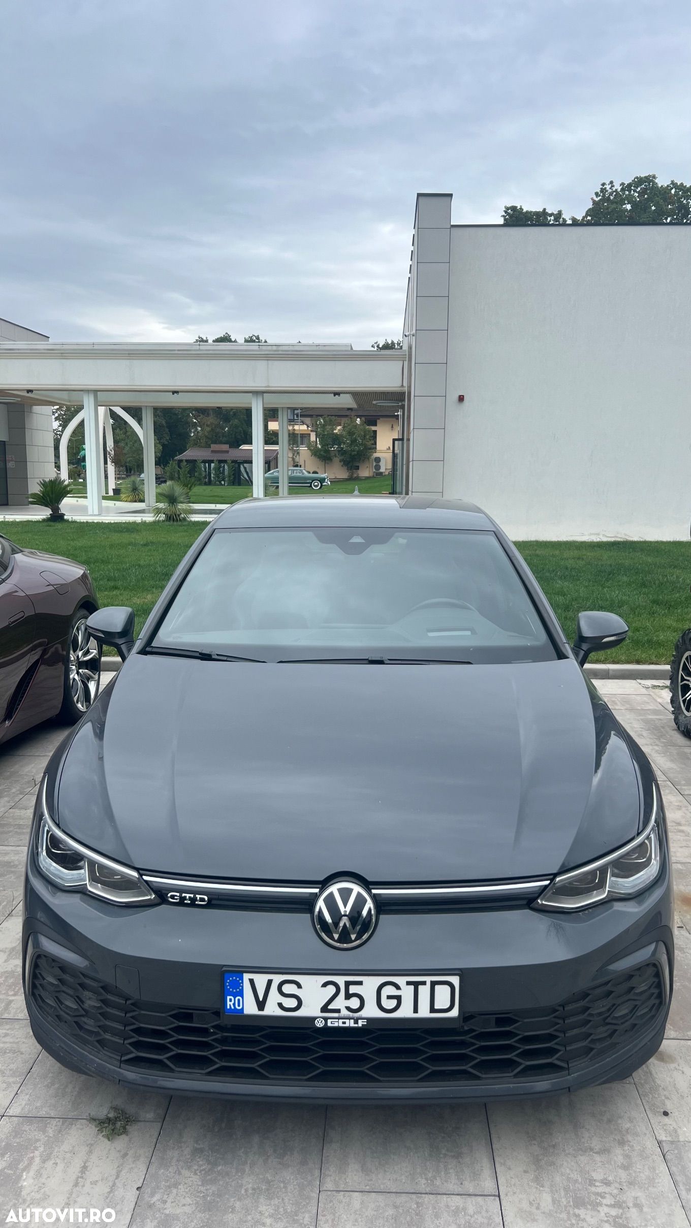 Volkswagen Golf 2.0 TDI DSG GTD - 1