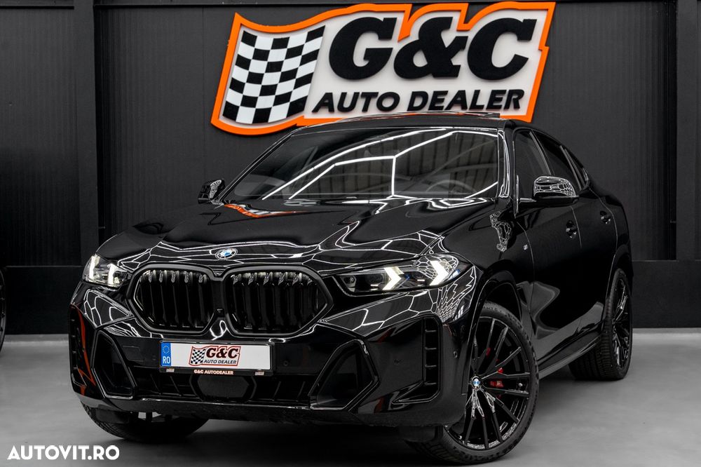 BMW X6 xDrive40d AT MHEV - 2