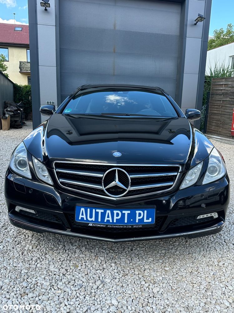 Mercedes-Benz Klasa E 250 CGI BlueEffICIENCY - 5