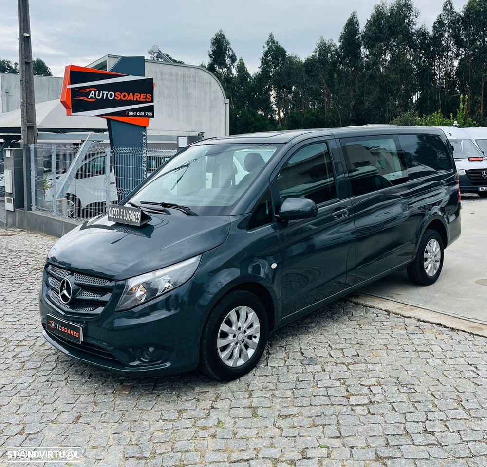Mercedes-Benz Vito 116 CDi MISTA | 5LUGARES - 1