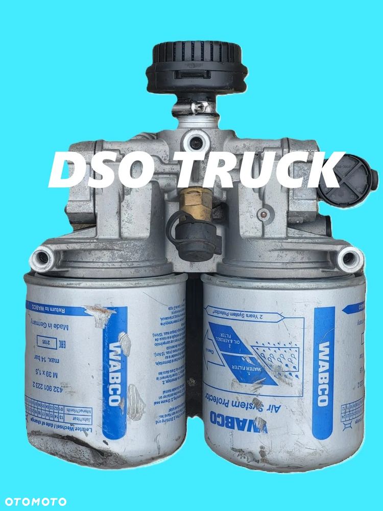 A0024314015  002 WABCO 4324330020 Zawor Osuszacz Powietrza Podstawa Osuszacza WABCO 4324330020 Mercedes - 4