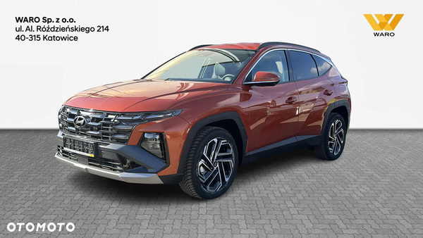 Hyundai Tucson 1.6 T-GDi PHEV Platinum 4WD