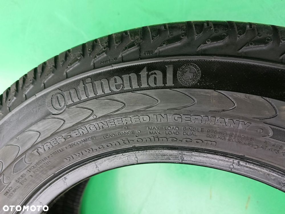 205/65/16 c continental vanco 2, 2 szt 7,7 mm - 5