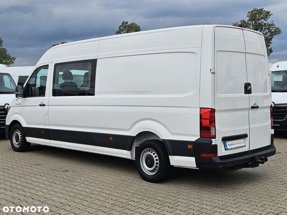 MAN tge L4H2 *99999zł NETTO* Brygadówka 7 osób 2.0TDi/140KM - 12