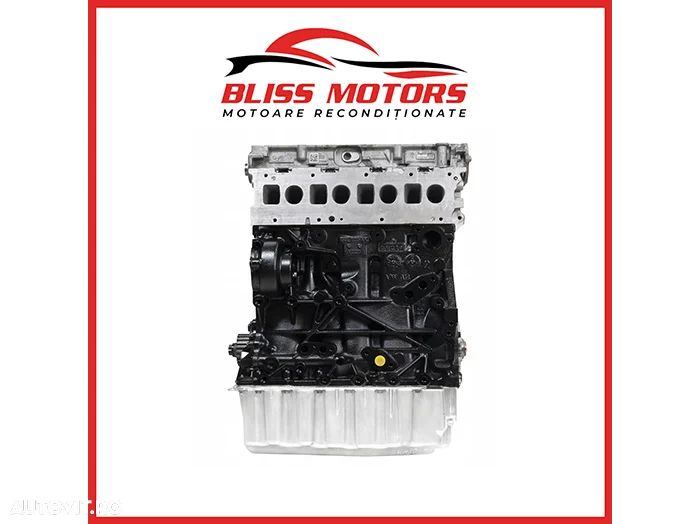 Motor recondiționat VW Crafter MAN TGE 2.0 TDI Euro 6 DAU DAV DAW - 4
