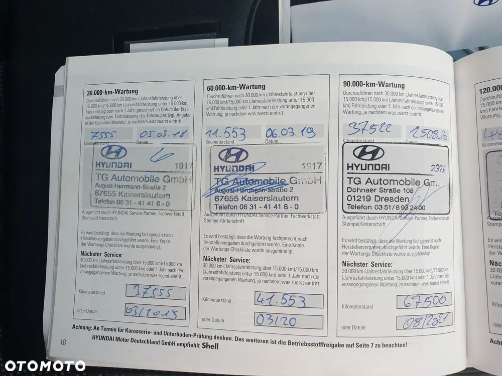 Hyundai i30 blue Kombi 1.4 Classic Navigation - 27