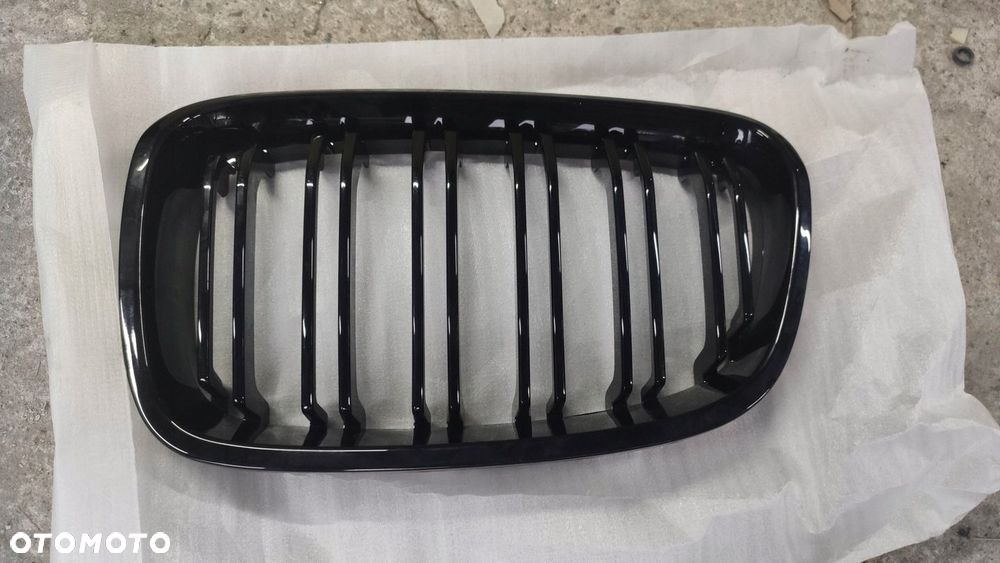 GRILL RAMKA LEWA BLACK BMW F20 F21 7239021 - 1
