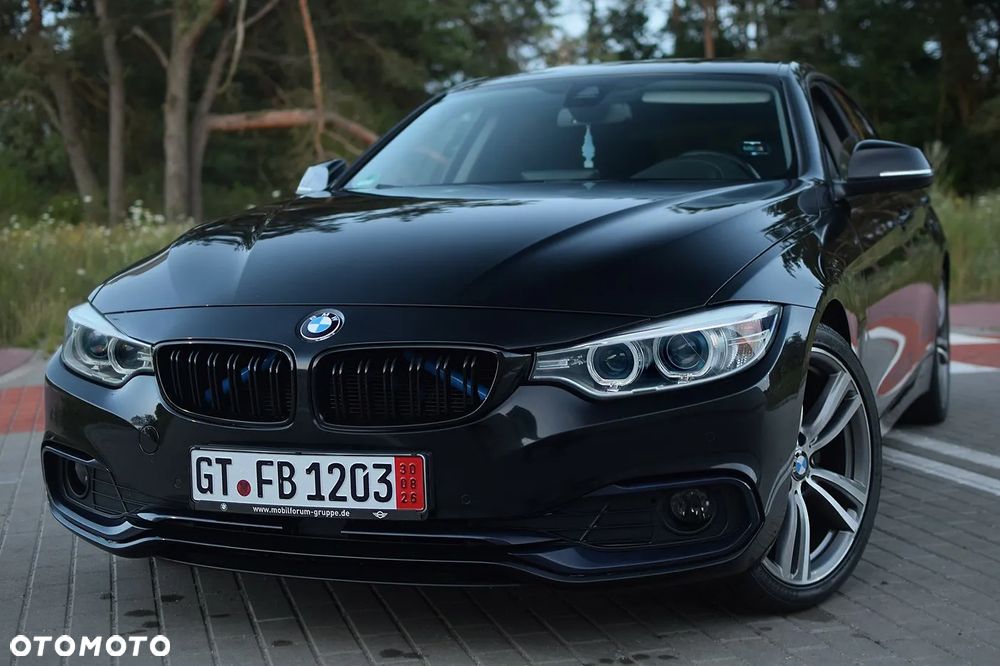 BMW Seria 4 420d Sport-Aut Modern Line - 2