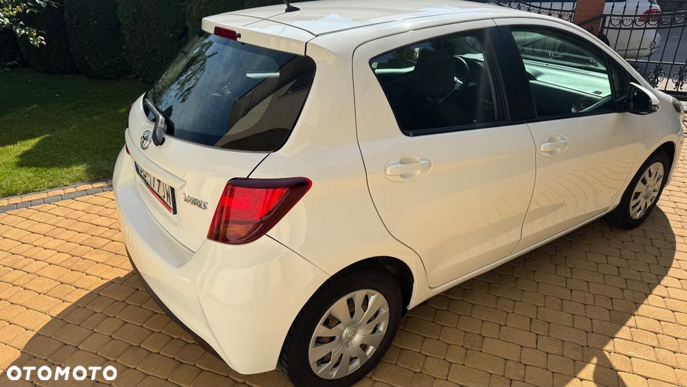 Toyota Yaris 1.4 D-4D Active - 6