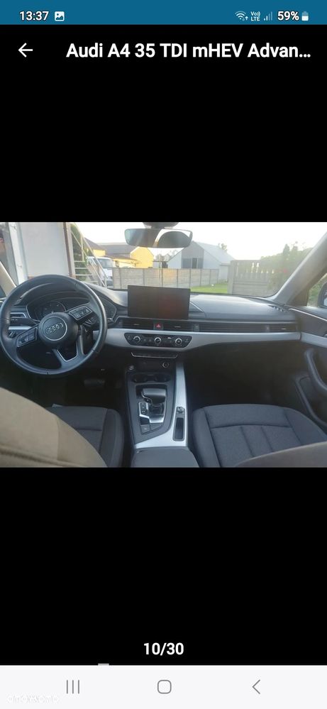 Audi A4 Avant 35 TDI mHEV Advanced S tronic - 10