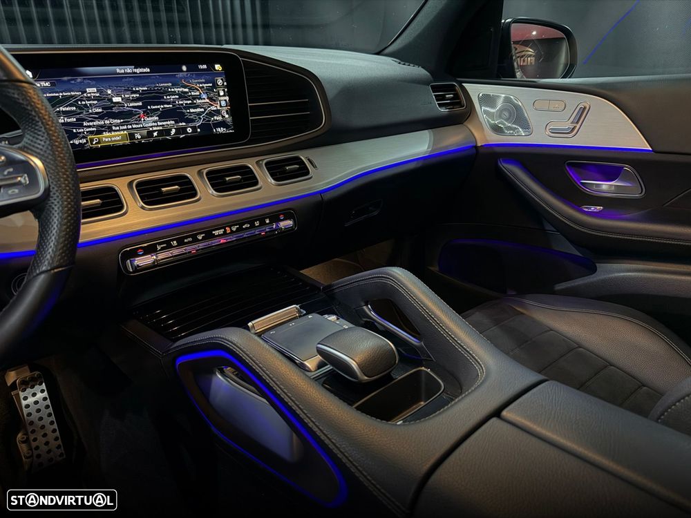 Mercedes-Benz GLE 350 e 4Matic 9G-TRONIC AMG Line — fotografia 23