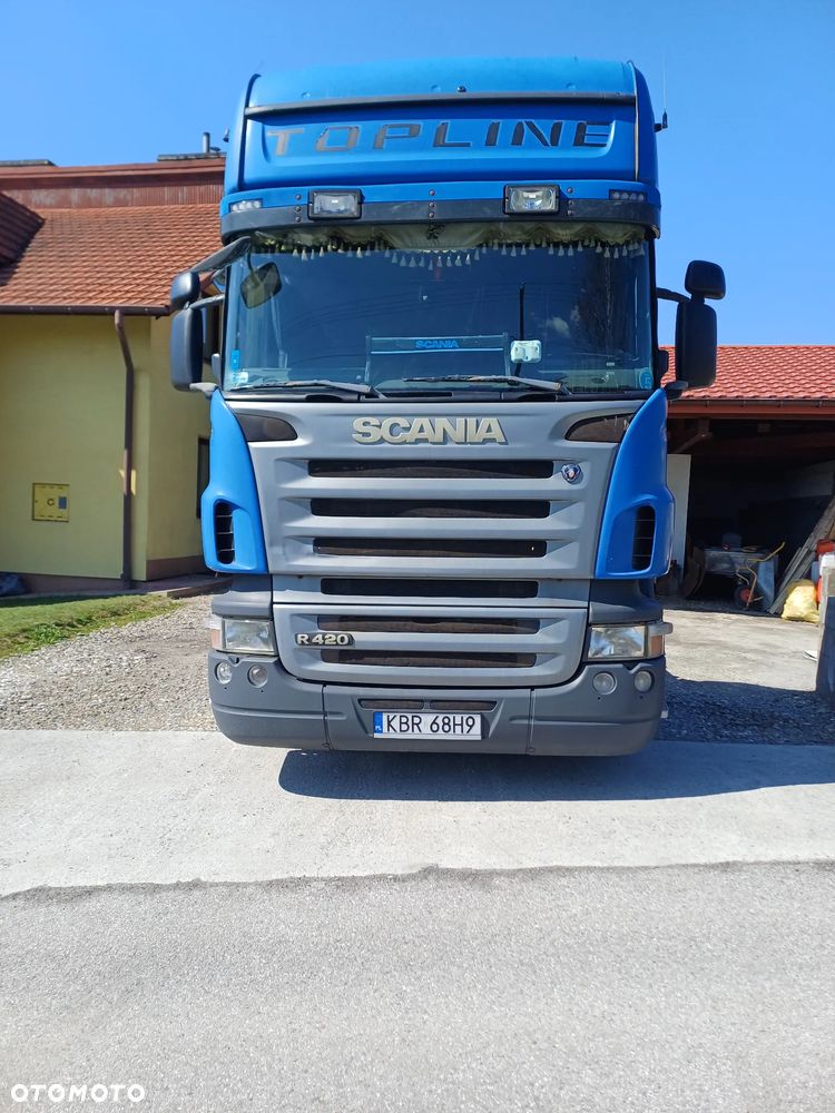 Scania R420 - 2