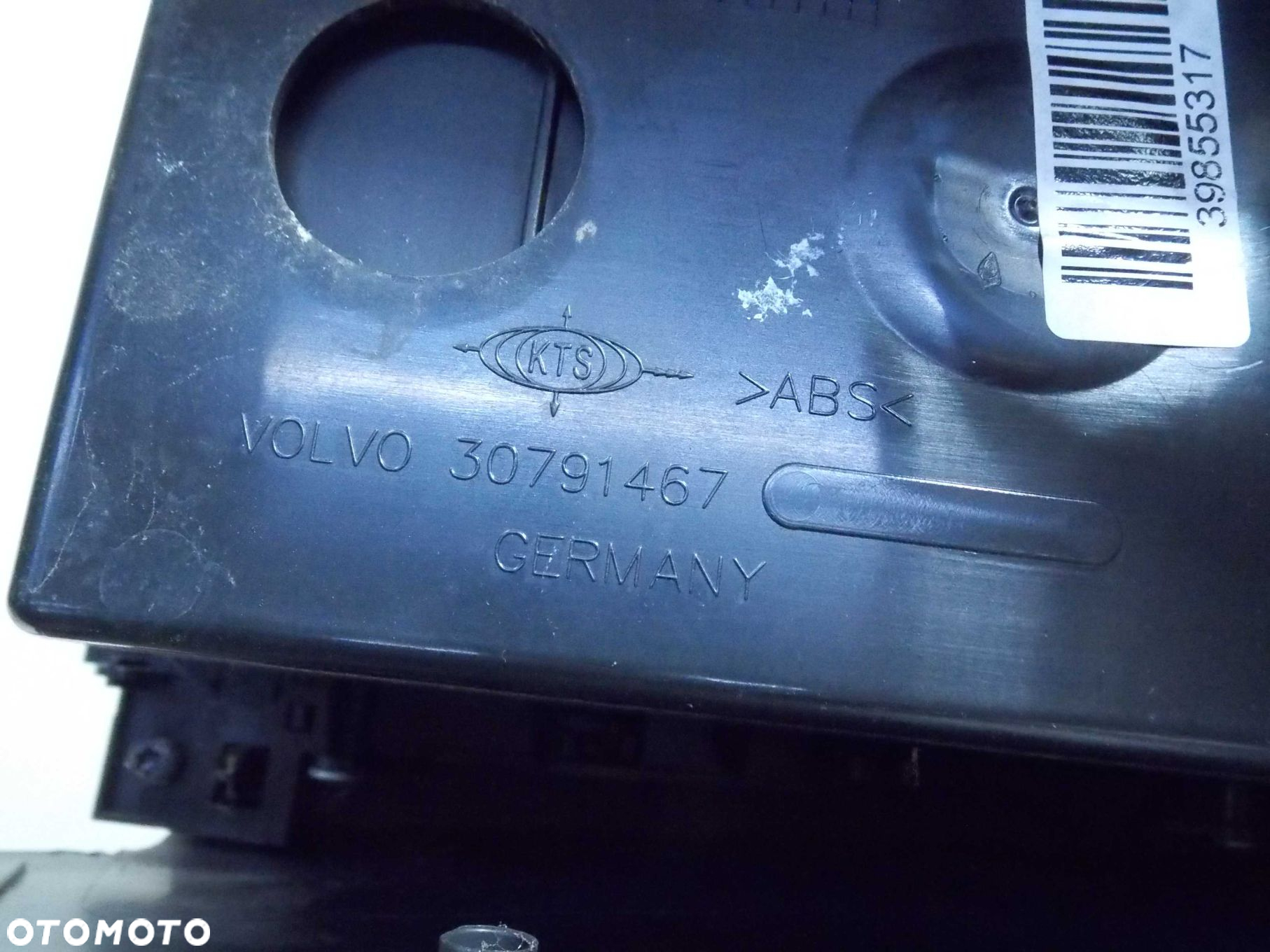 VOLVO XC60 08- TUNEL SRODKOWY PODLOKIETNIK SKORA SCHOWEK 39855305 39855317 30791467 - 6