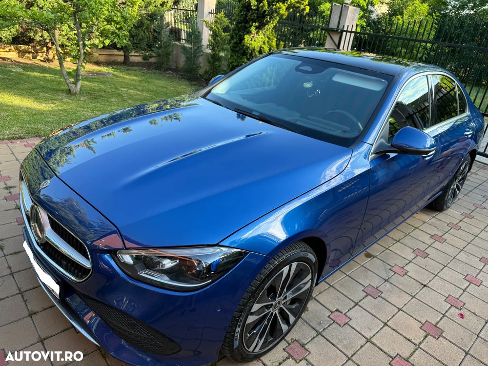 MERCEDES-BENZ C-Class 2022
