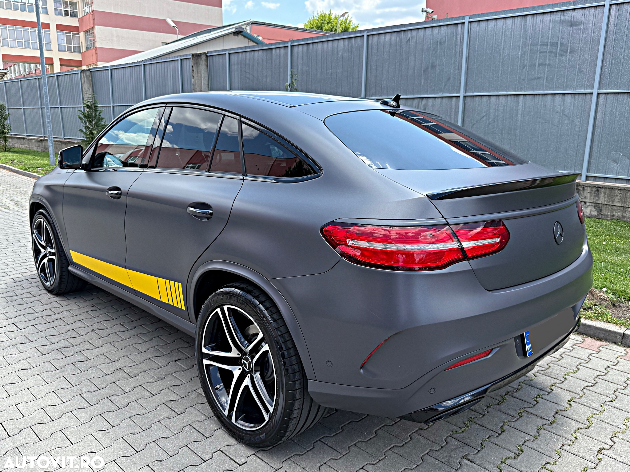 Mercedes-Benz GLE Coupe 43 AMG 4MATIC - 3