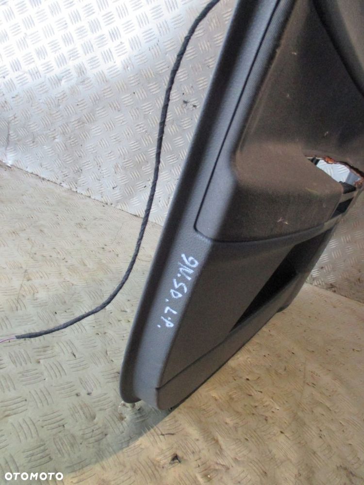 VW POLO 9N BOCZEK TAPICERKA DRZWI LEWY PRZÓD 5D - 3