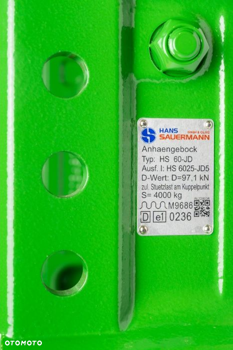 Rama zaczepowa K80 Sauermann , John Deere PROMOCJA !!! - 3