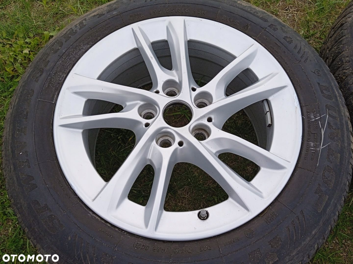 Felgi aluminiowe 5x112 BMW 2 F44 F45 F46 F40 czujniki Opony 195/65 16 - 5