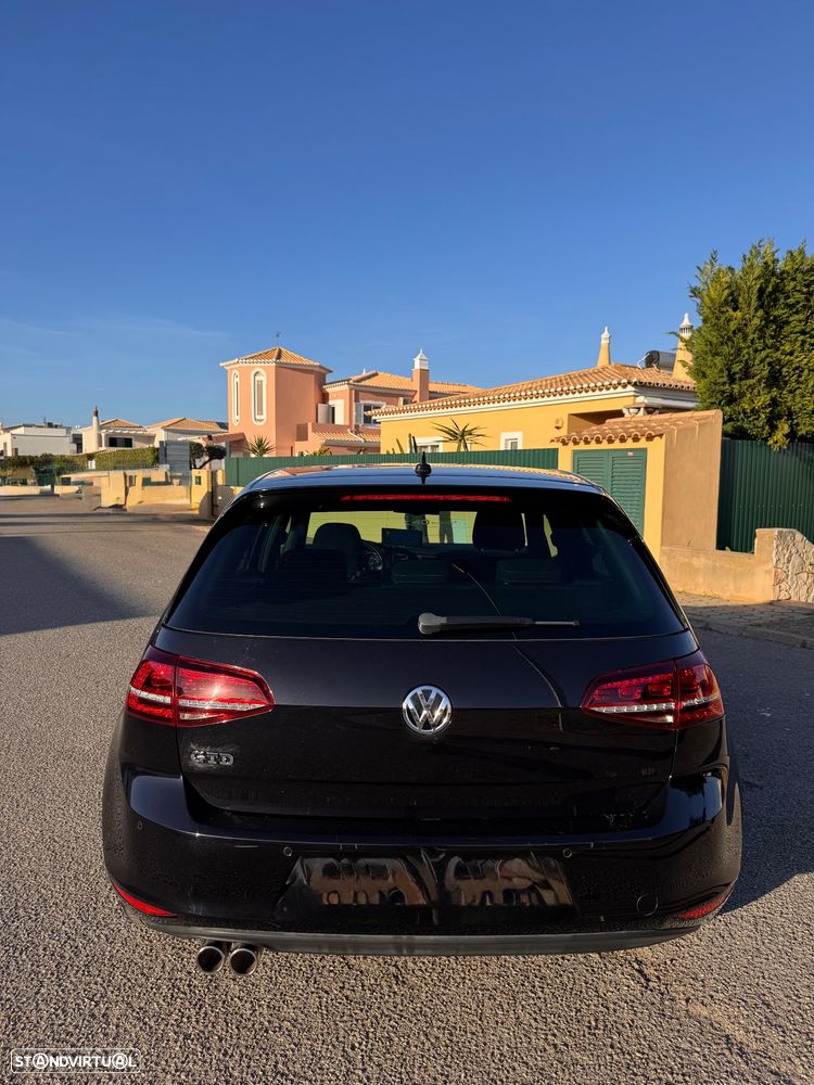 VW Golf GTD BlueMotion - 5