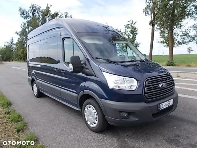 Ford TRANSIT 2,0TDCI BRYGADÓWKA HOLENDERKA - 2